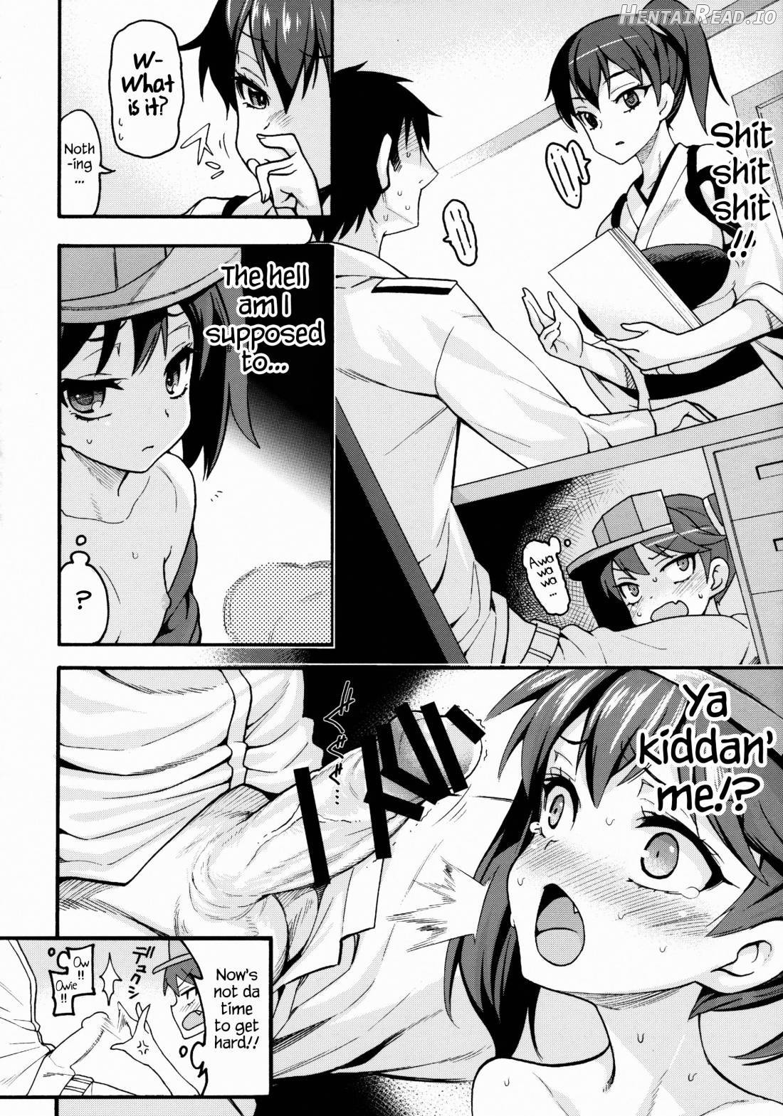 Koisuru Otome no Horizon Line ~Ryuujou Hen 2~ Chapter 1 - page 8