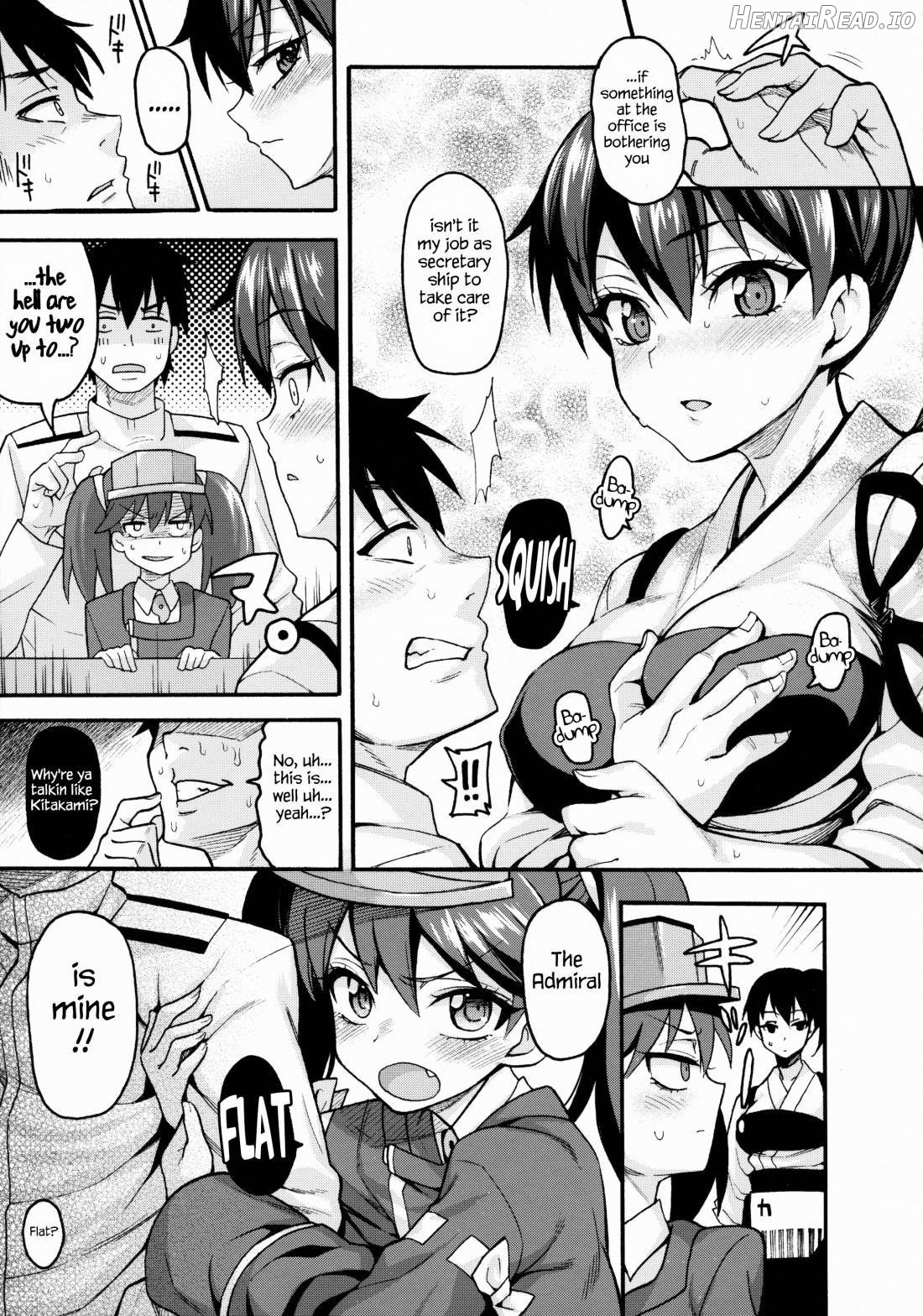 Koisuru Otome no Horizon Line ~Ryuujou Hen 2~ Chapter 1 - page 11