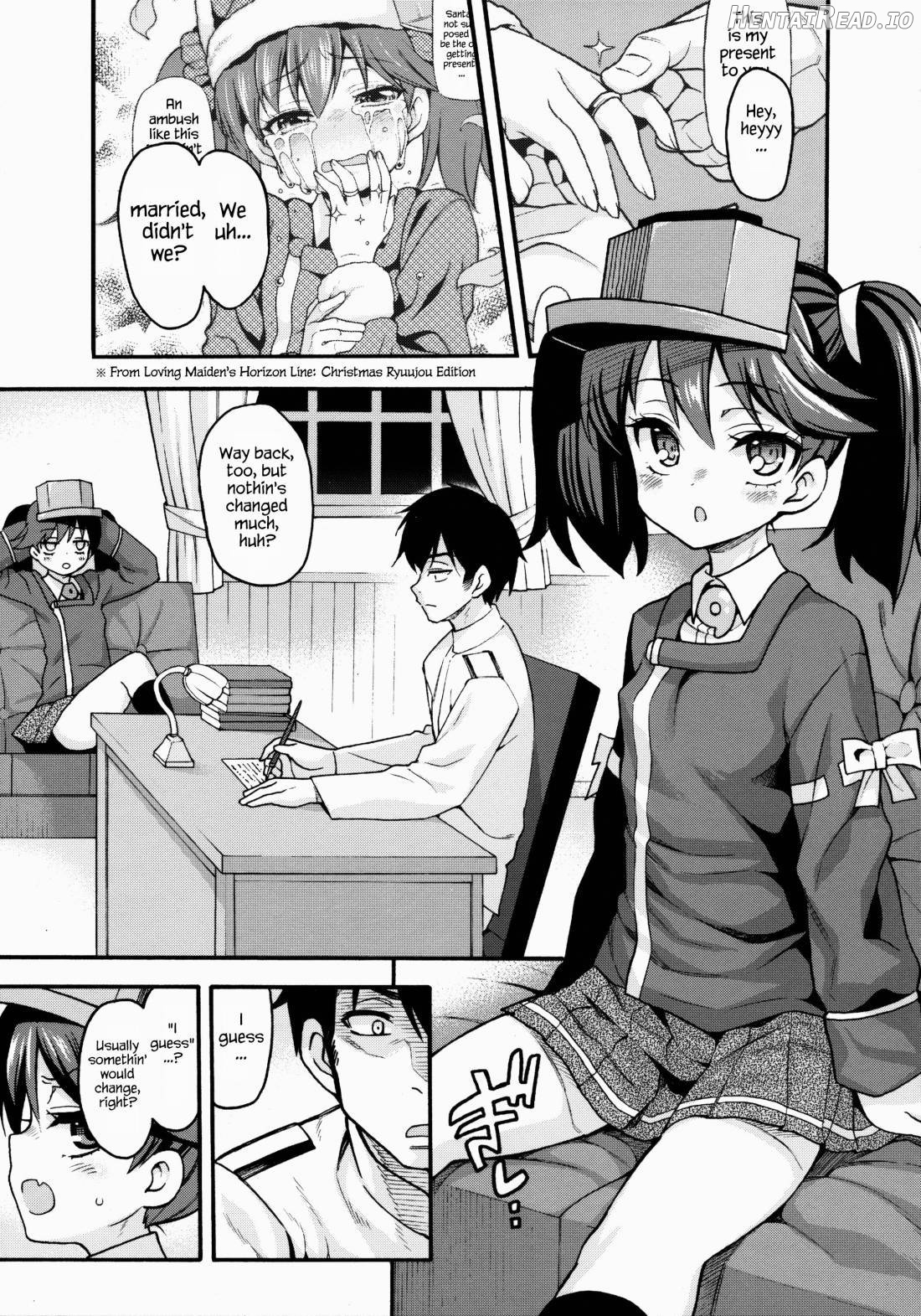 Koisuru Otome no Horizon Line ~Ryuujou Hen 2~ Chapter 1 - page 13