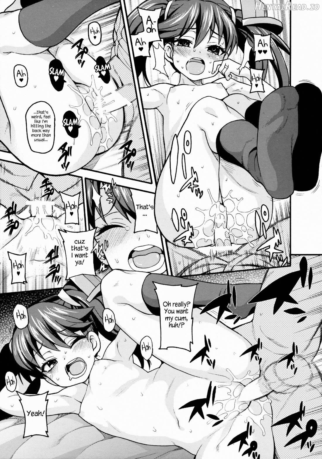 Koisuru Otome no Horizon Line ~Ryuujou Hen 2~ Chapter 1 - page 19