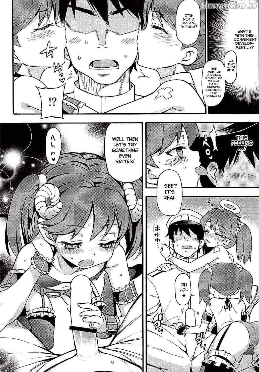 Koisuru Otome no Horizon Line ~Ryuujou Hen 2~ Chapter 2 - page 6
