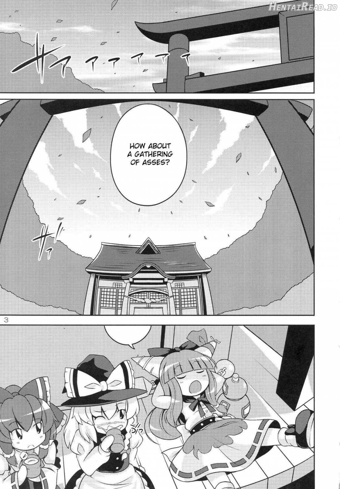 Gensoukyou Ketsu Matsuri Chapter 2 - page 3