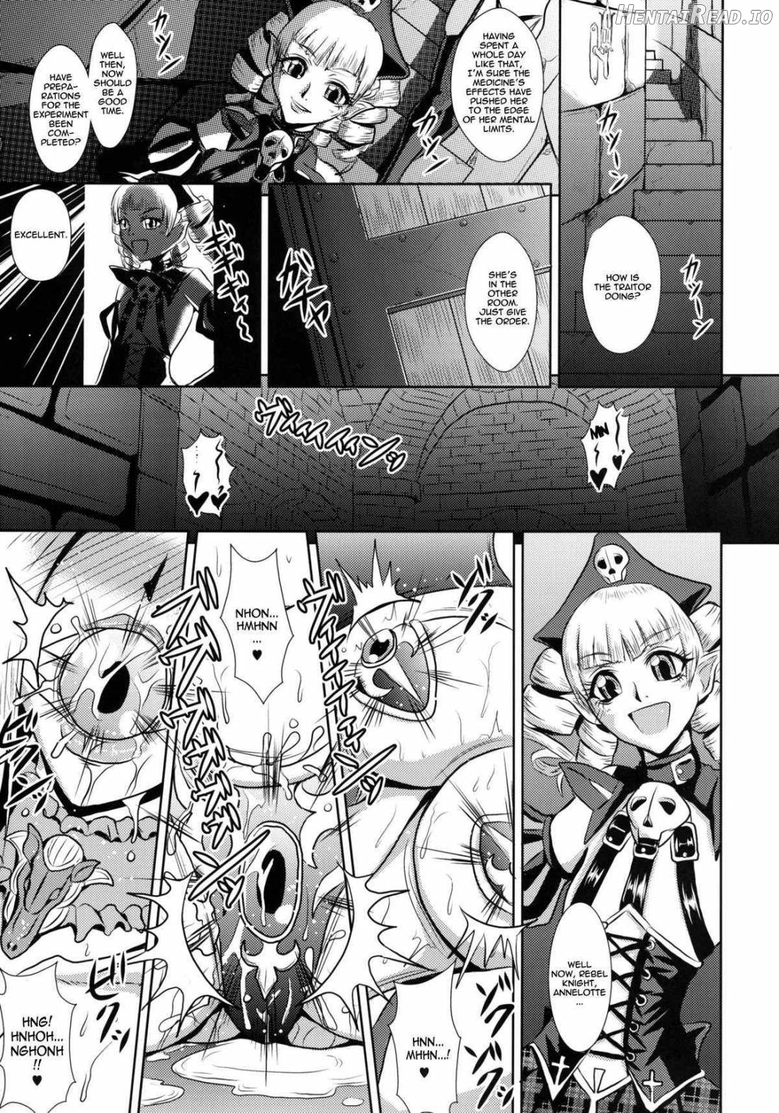 Hangyaku no Princess Knight Chapter 1 - page 2
