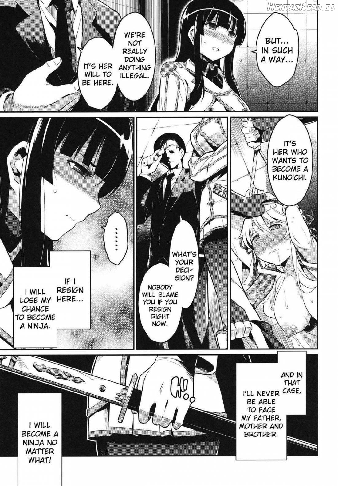 Shinobi no Mon Chapter 1 - page 6