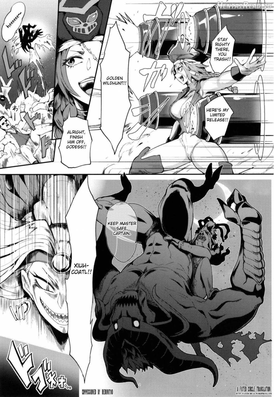 R2D4 Hentai Chapter 1 - page 2