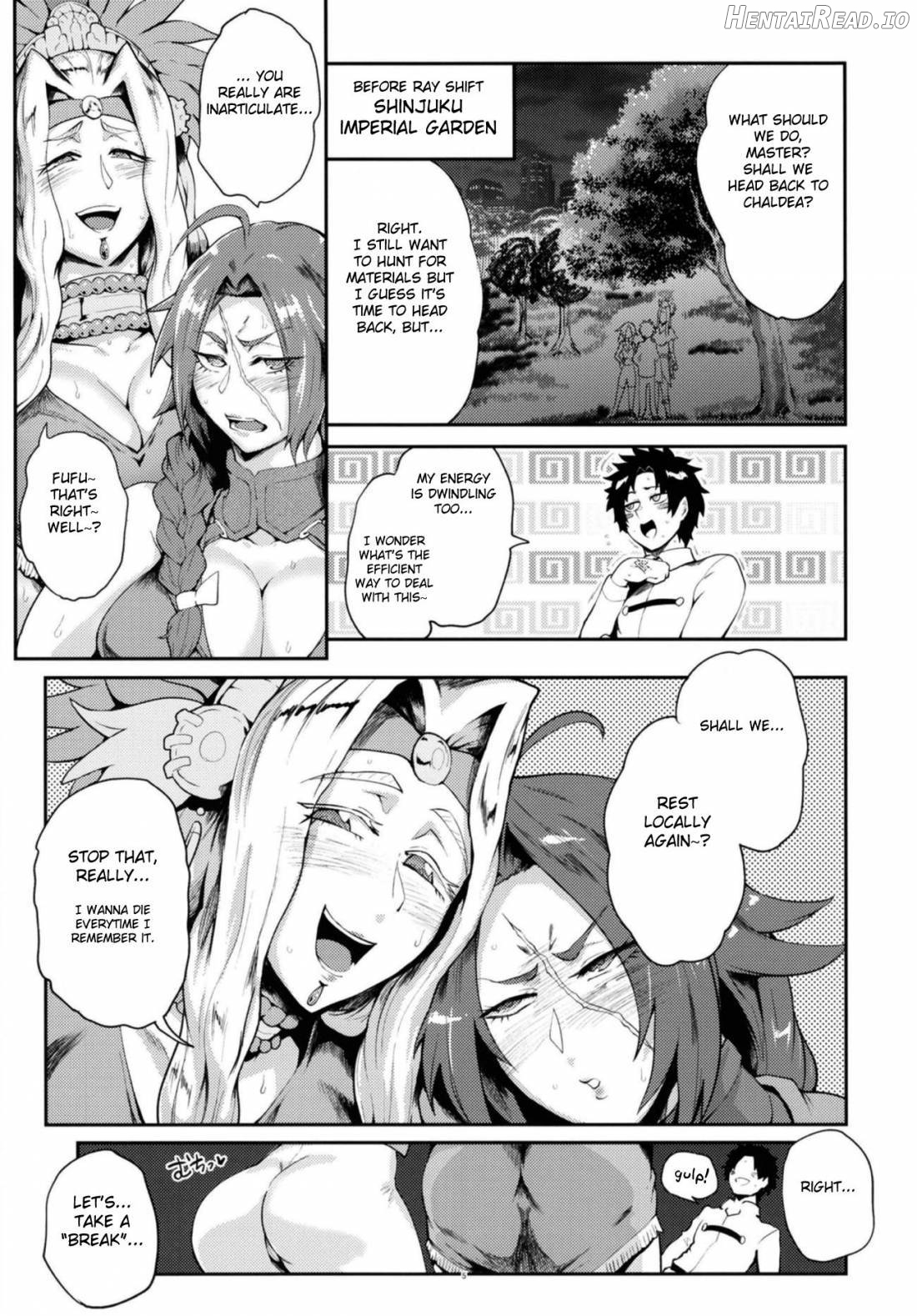 R2D4 Hentai Chapter 1 - page 4