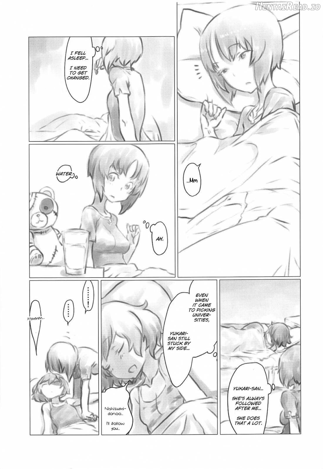 THE DOG MAY STAND THE STRONG INSTEAD. Chapter 1 - page 6