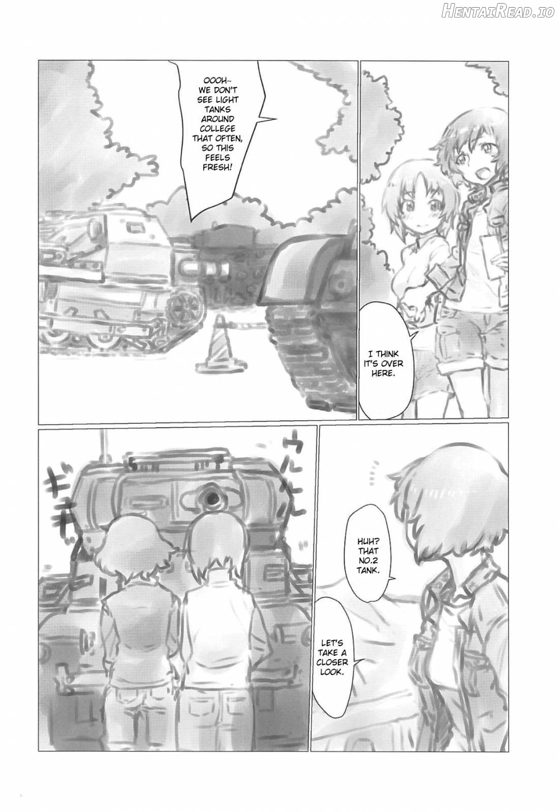 THE DOG MAY STAND THE STRONG INSTEAD. Chapter 1 - page 21