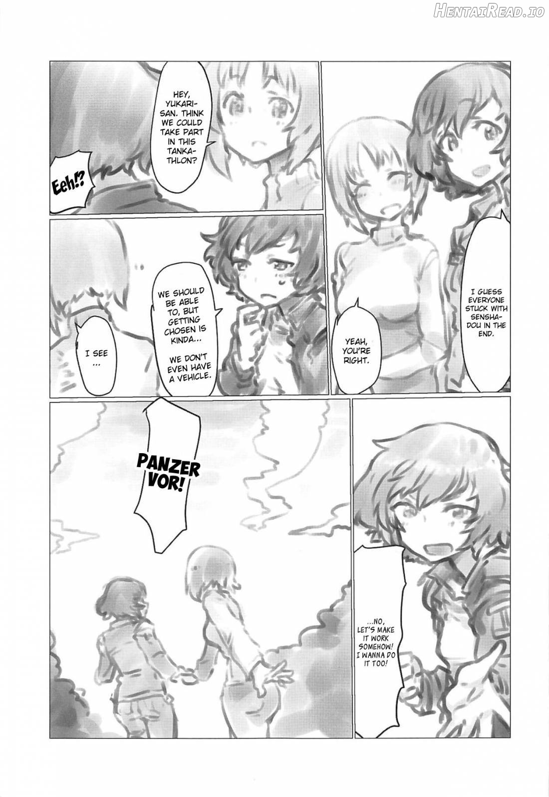 THE DOG MAY STAND THE STRONG INSTEAD. Chapter 1 - page 24