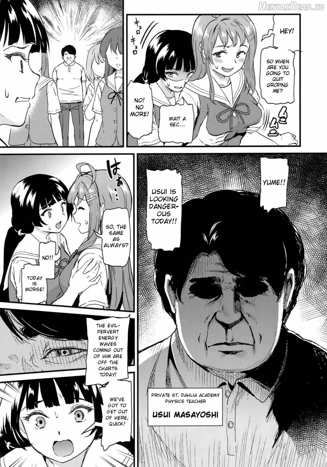 Oshitsuke Hentai Chapter 1 - page 4