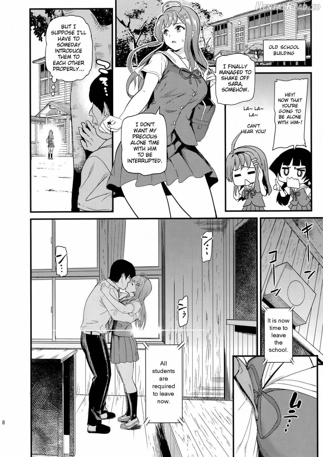 Oshitsuke Hentai Chapter 1 - page 7