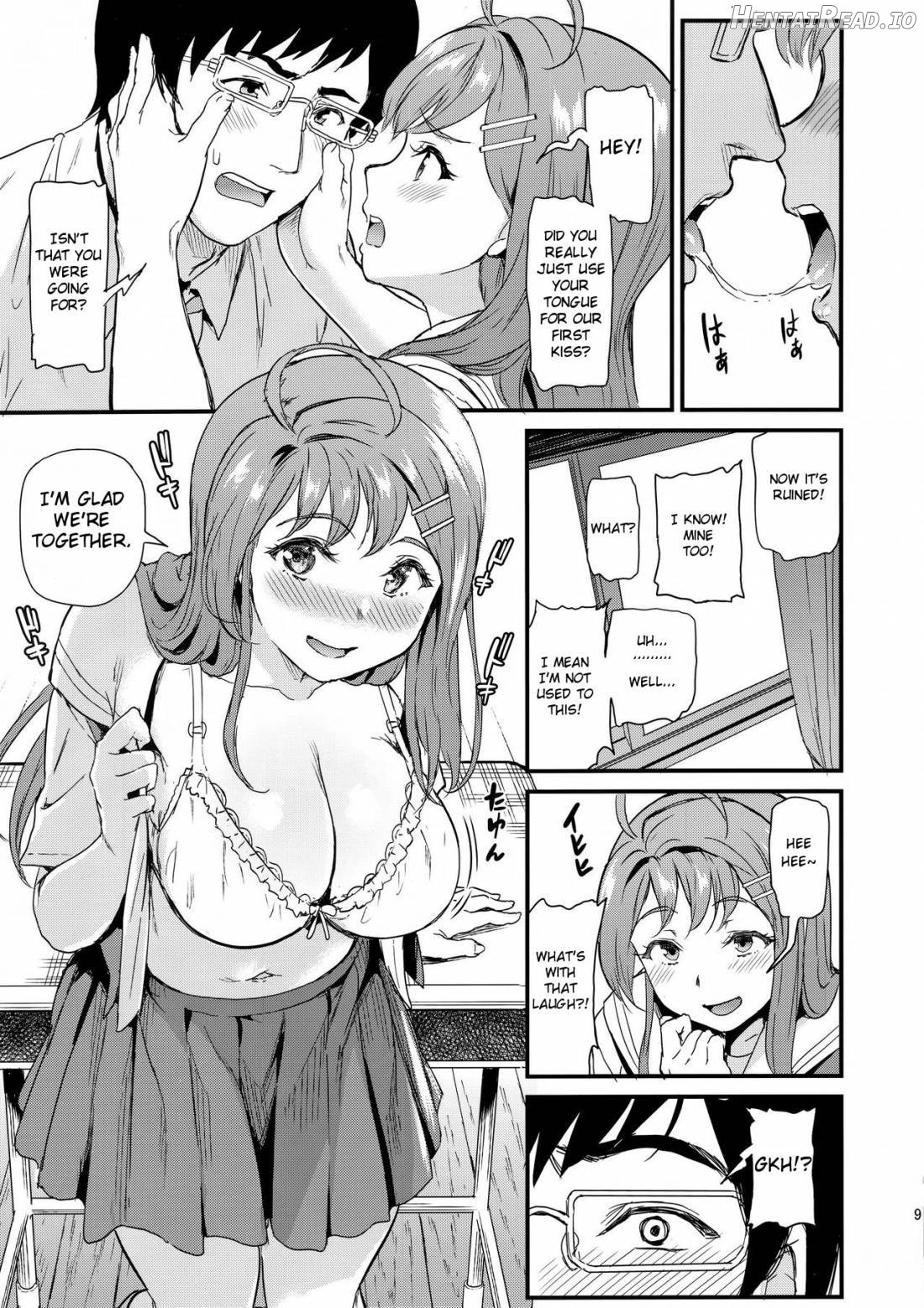 Oshitsuke Hentai Chapter 1 - page 8