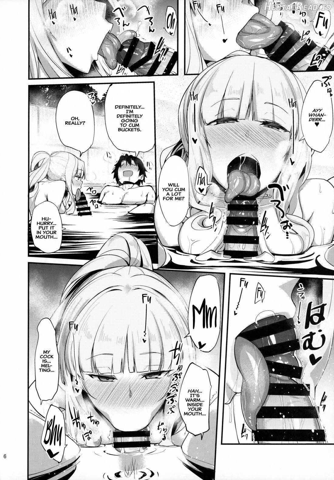 Carmilla-san to Onsen Ryokan de Shita Koto no Zenbu. Chapter 2 - page 5