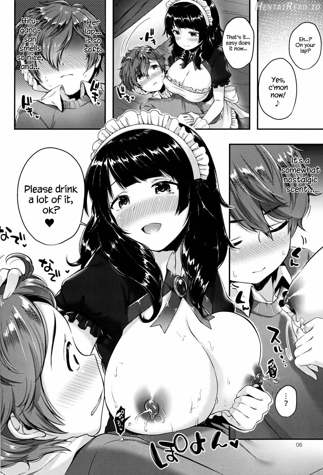 Oppai no Jikan♥ Chapter 1 - page 5