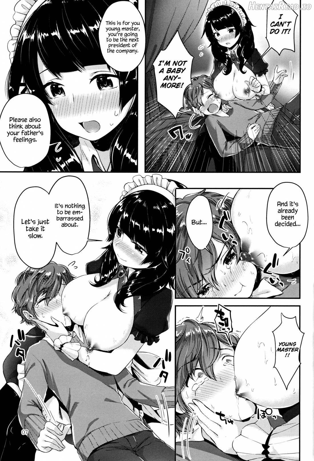 Oppai no Jikan♥ Chapter 1 - page 6