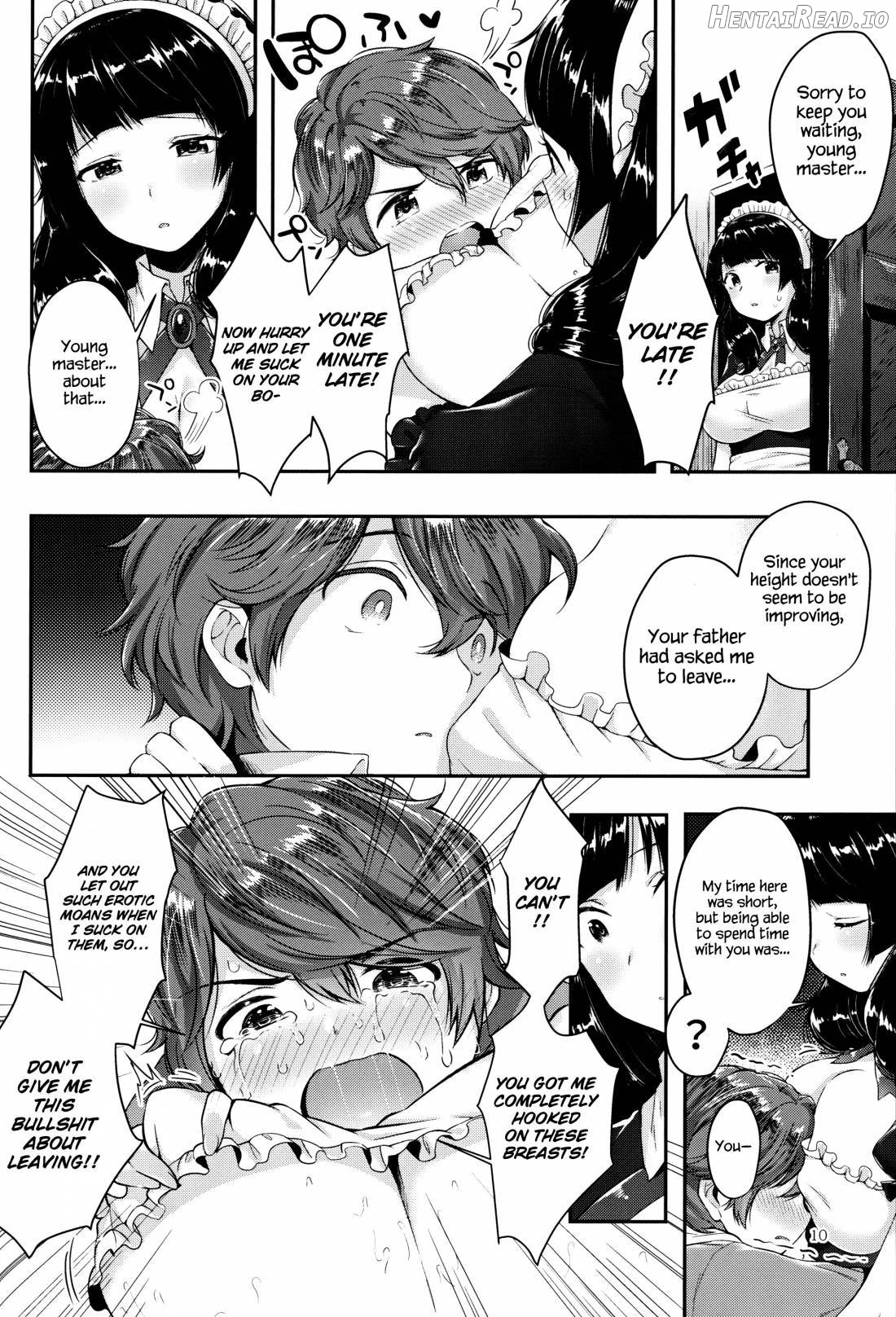 Oppai no Jikan♥ Chapter 1 - page 9