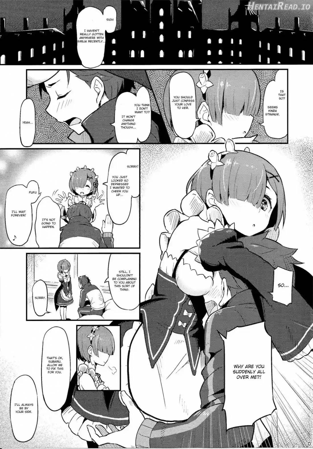 Rem no Emilia Kuttsuke Daisakusen Chapter 1 - page 2