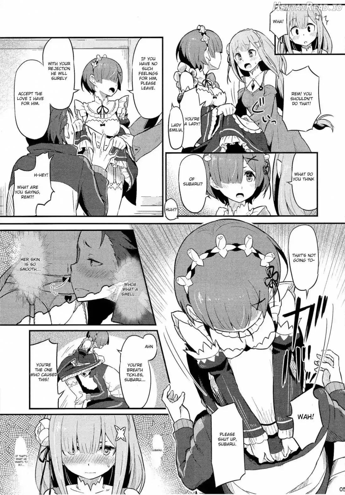 Rem no Emilia Kuttsuke Daisakusen Chapter 1 - page 6