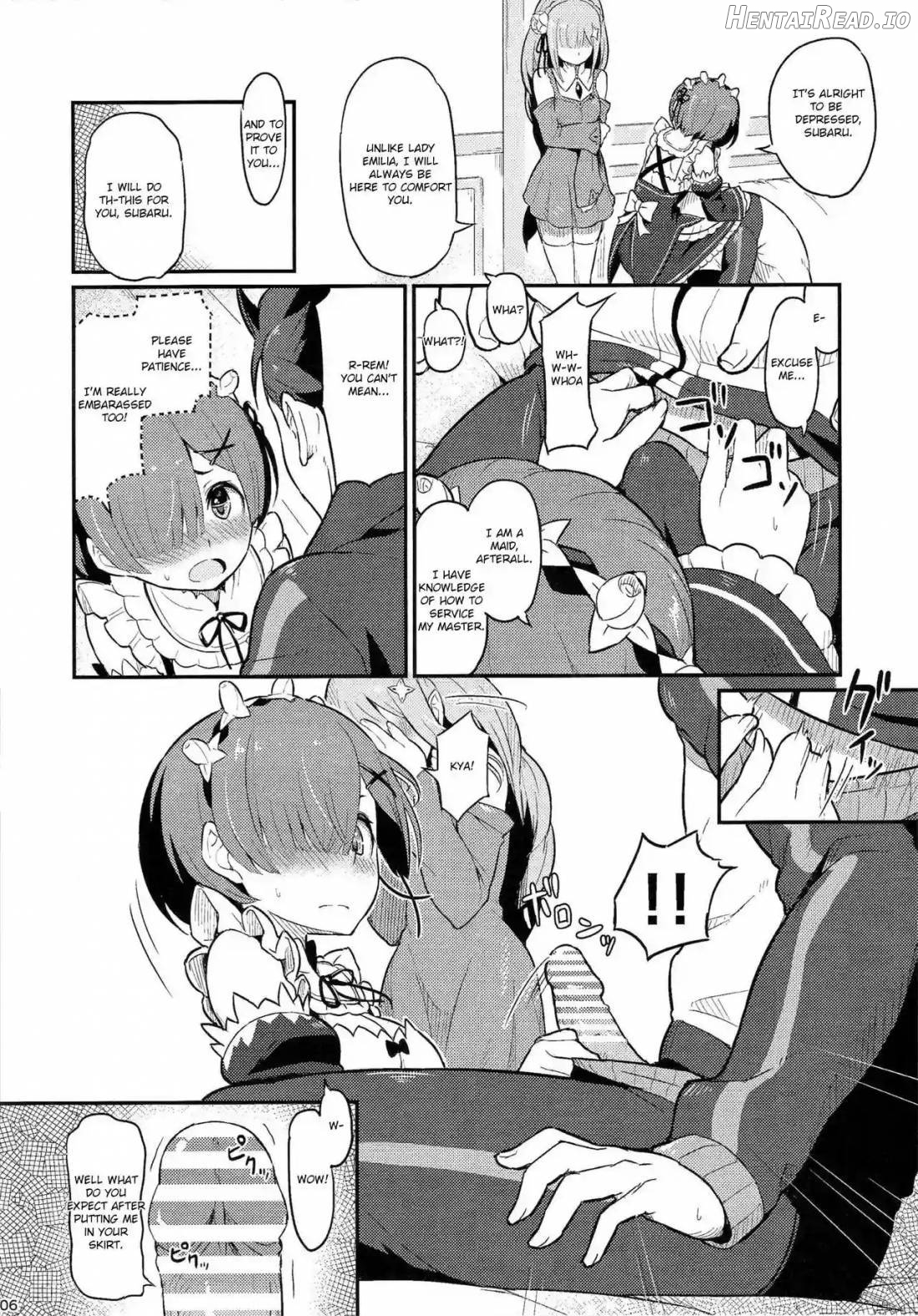 Rem no Emilia Kuttsuke Daisakusen Chapter 1 - page 7