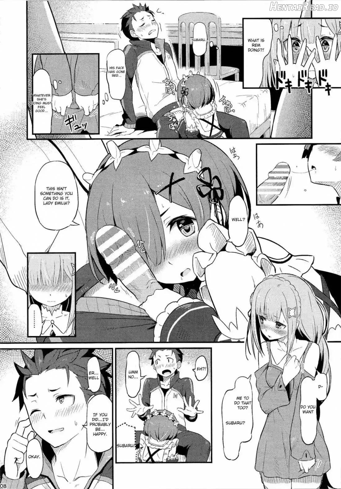 Rem no Emilia Kuttsuke Daisakusen Chapter 1 - page 9