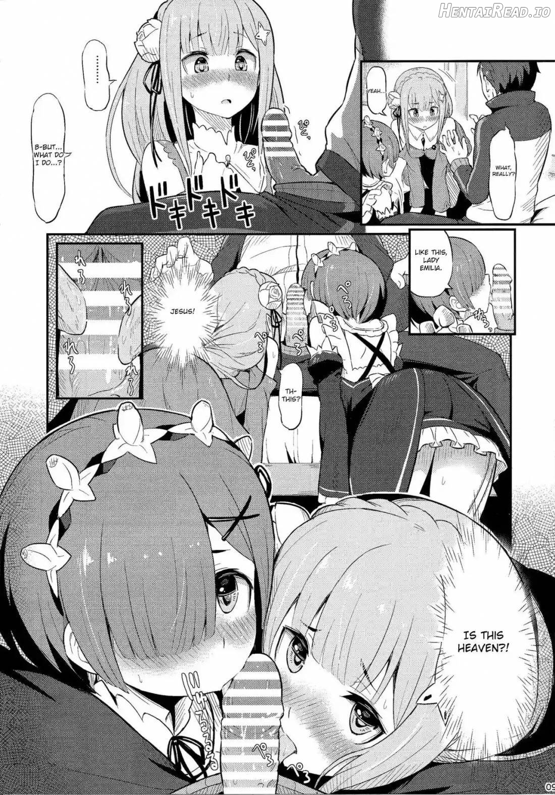 Rem no Emilia Kuttsuke Daisakusen Chapter 1 - page 10