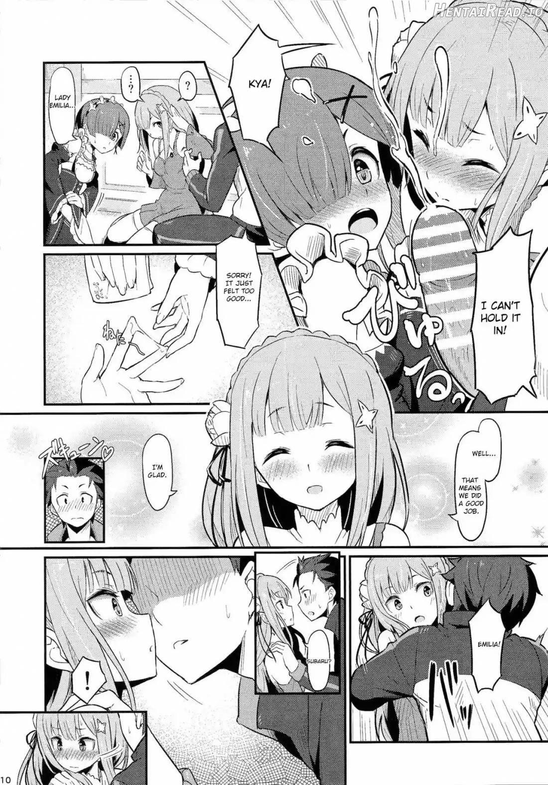 Rem no Emilia Kuttsuke Daisakusen Chapter 1 - page 11