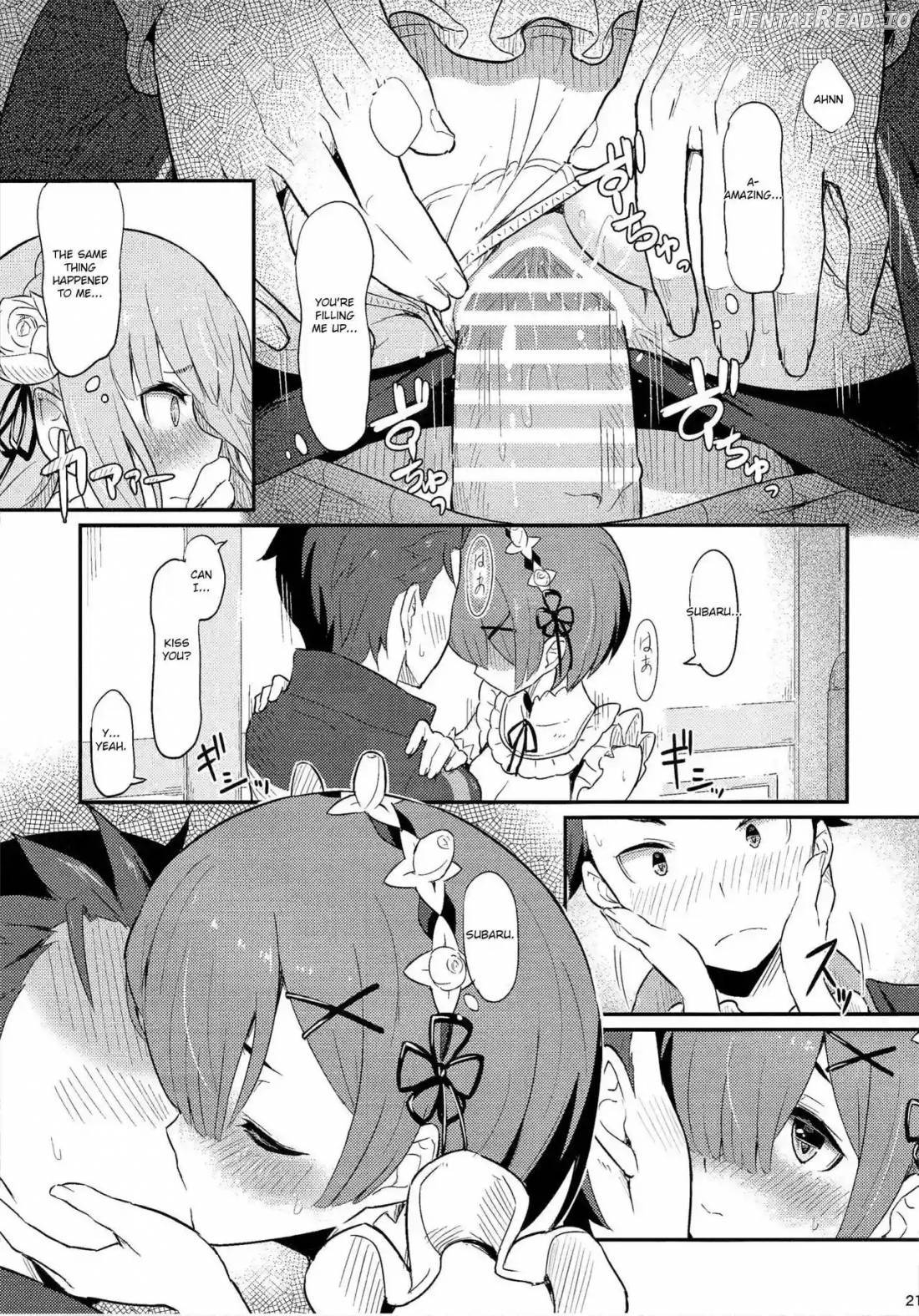 Rem no Emilia Kuttsuke Daisakusen Chapter 1 - page 22