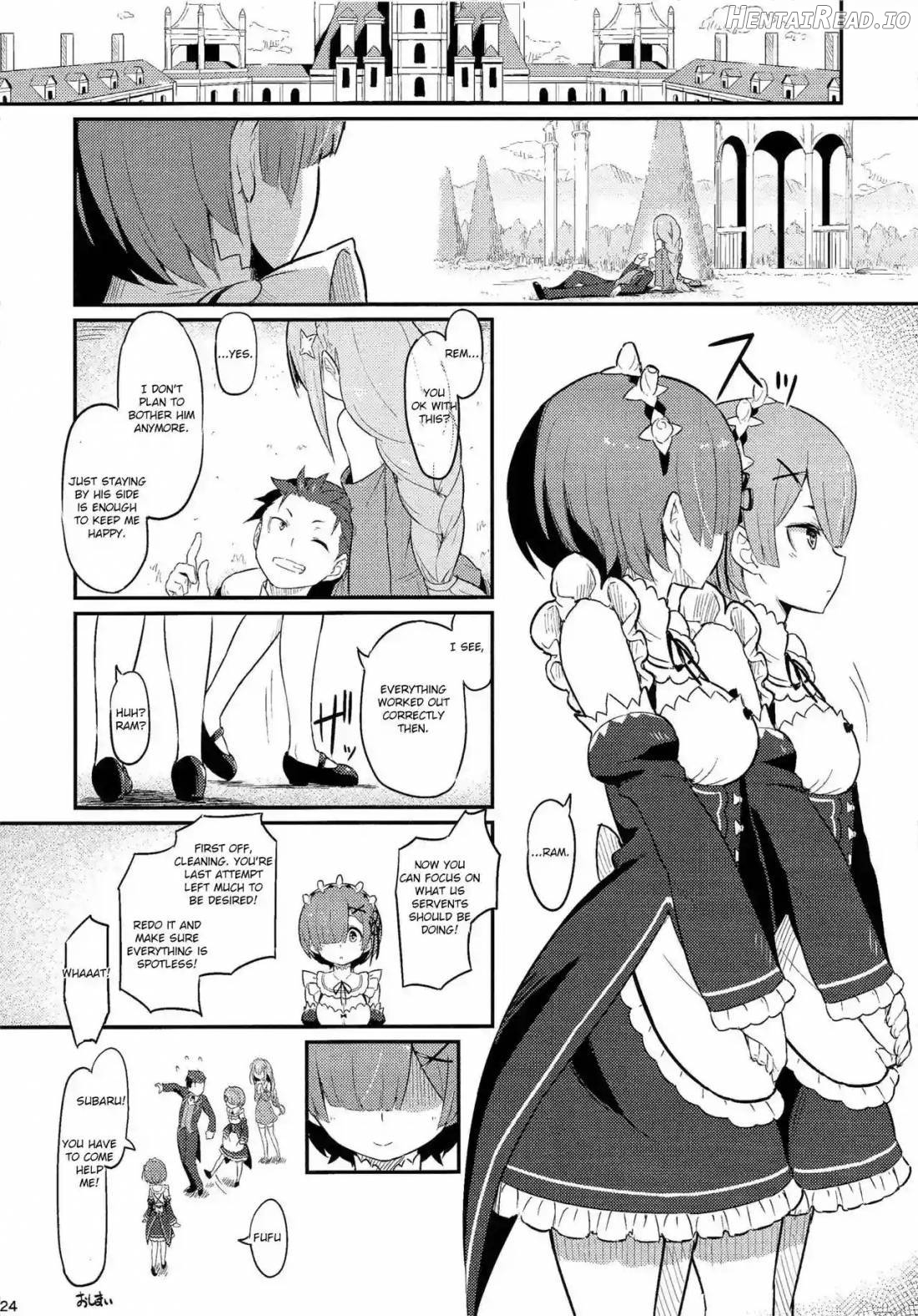 Rem no Emilia Kuttsuke Daisakusen Chapter 1 - page 25