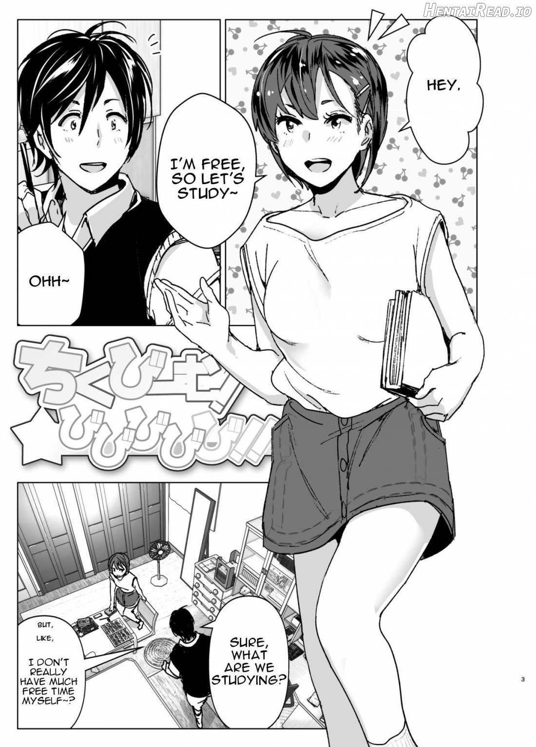Chikubeam! Bibibibibi!! Hentai Chapter 1 - page 2