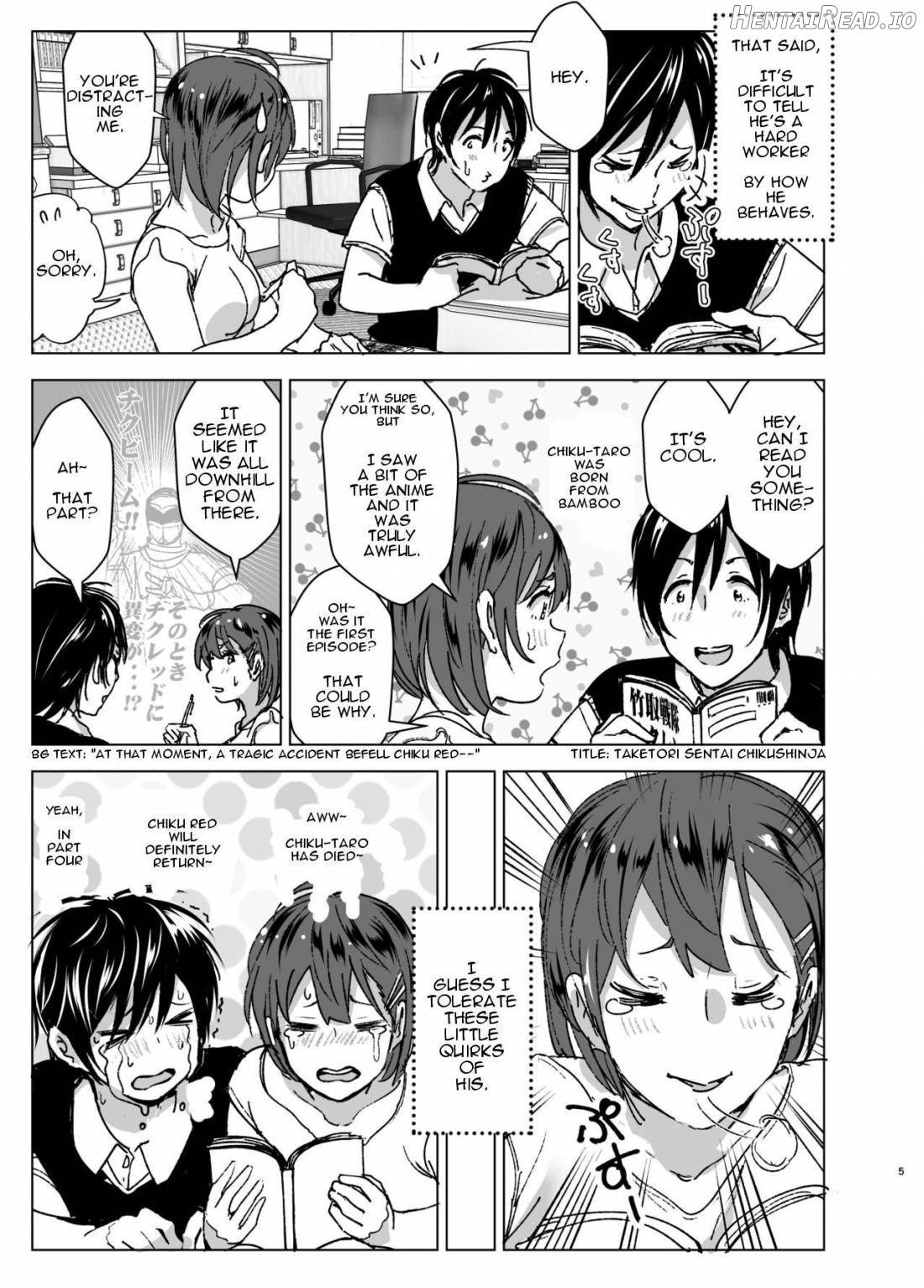 Chikubeam! Bibibibibi!! Hentai Chapter 1 - page 4