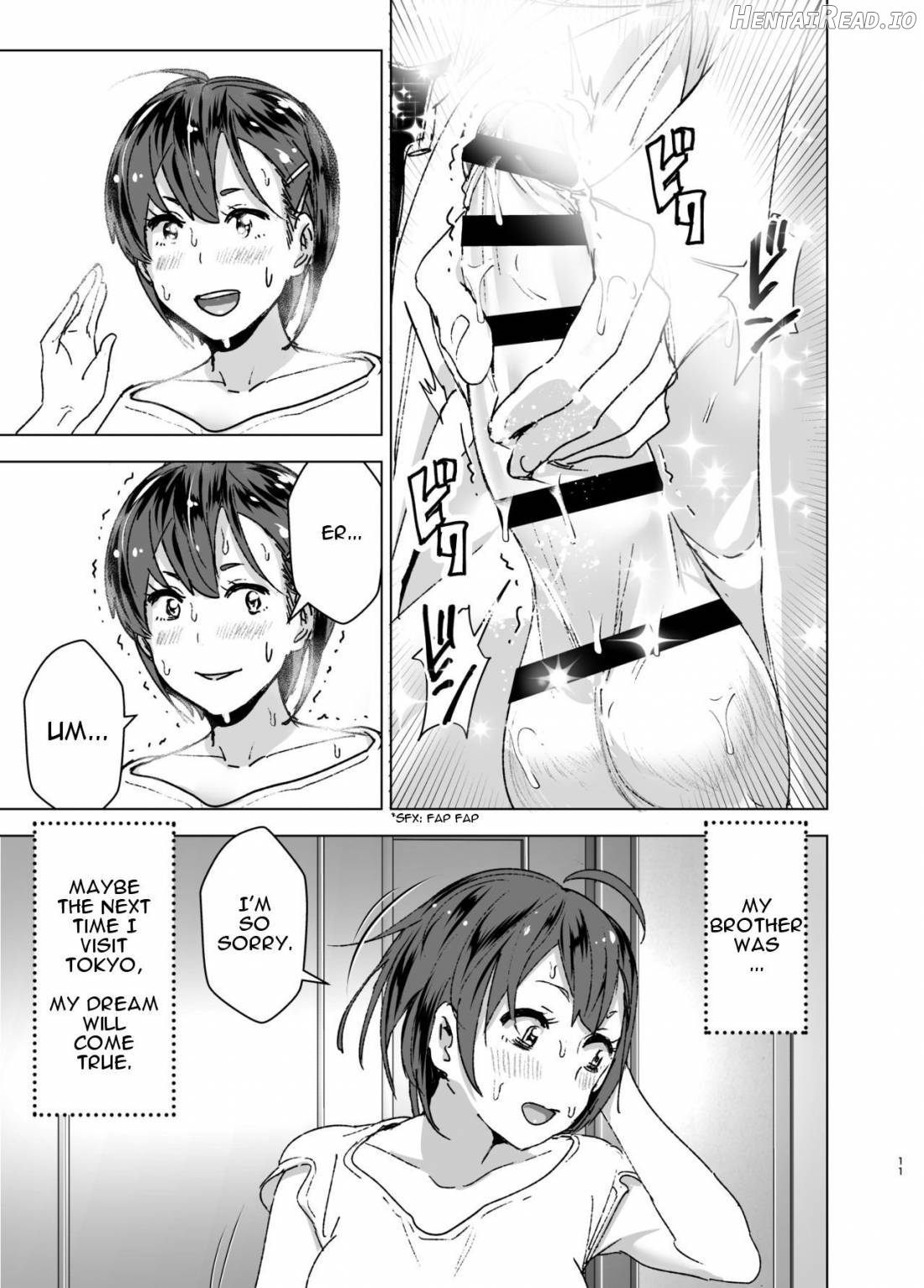 Chikubeam! Bibibibibi!! Hentai Chapter 1 - page 10