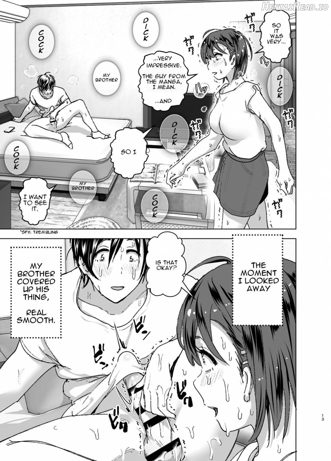 Chikubeam! Bibibibibi!! Hentai Chapter 1 - page 12