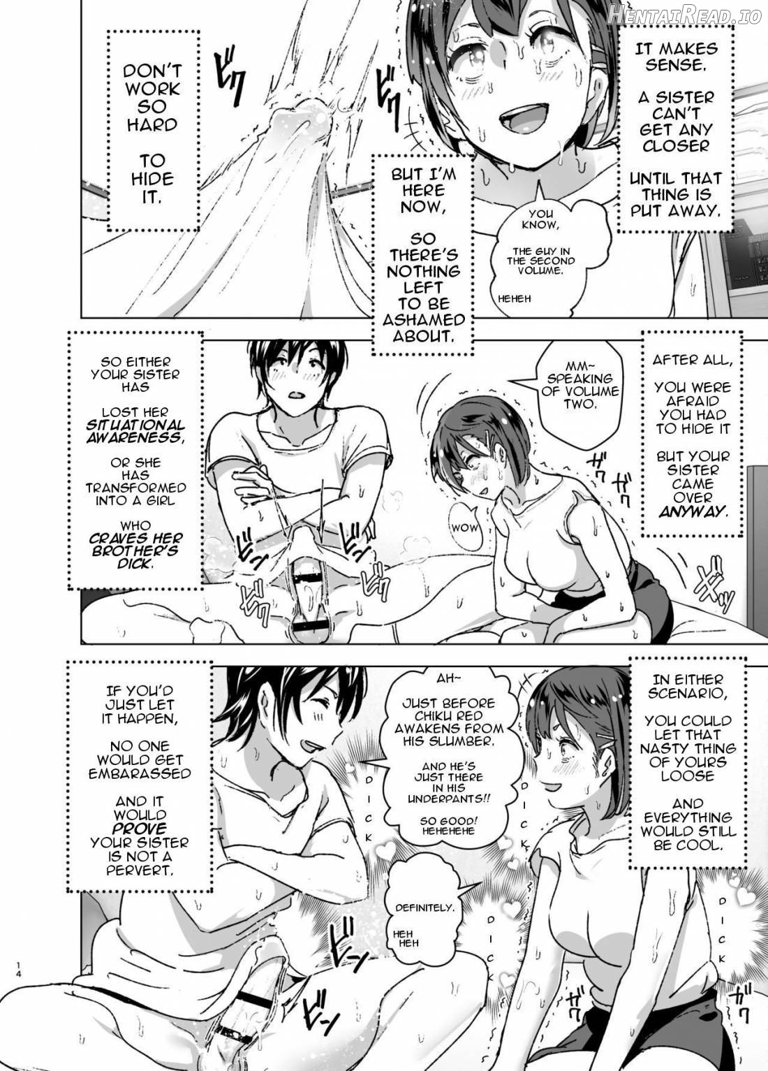 Chikubeam! Bibibibibi!! Hentai Chapter 1 - page 13