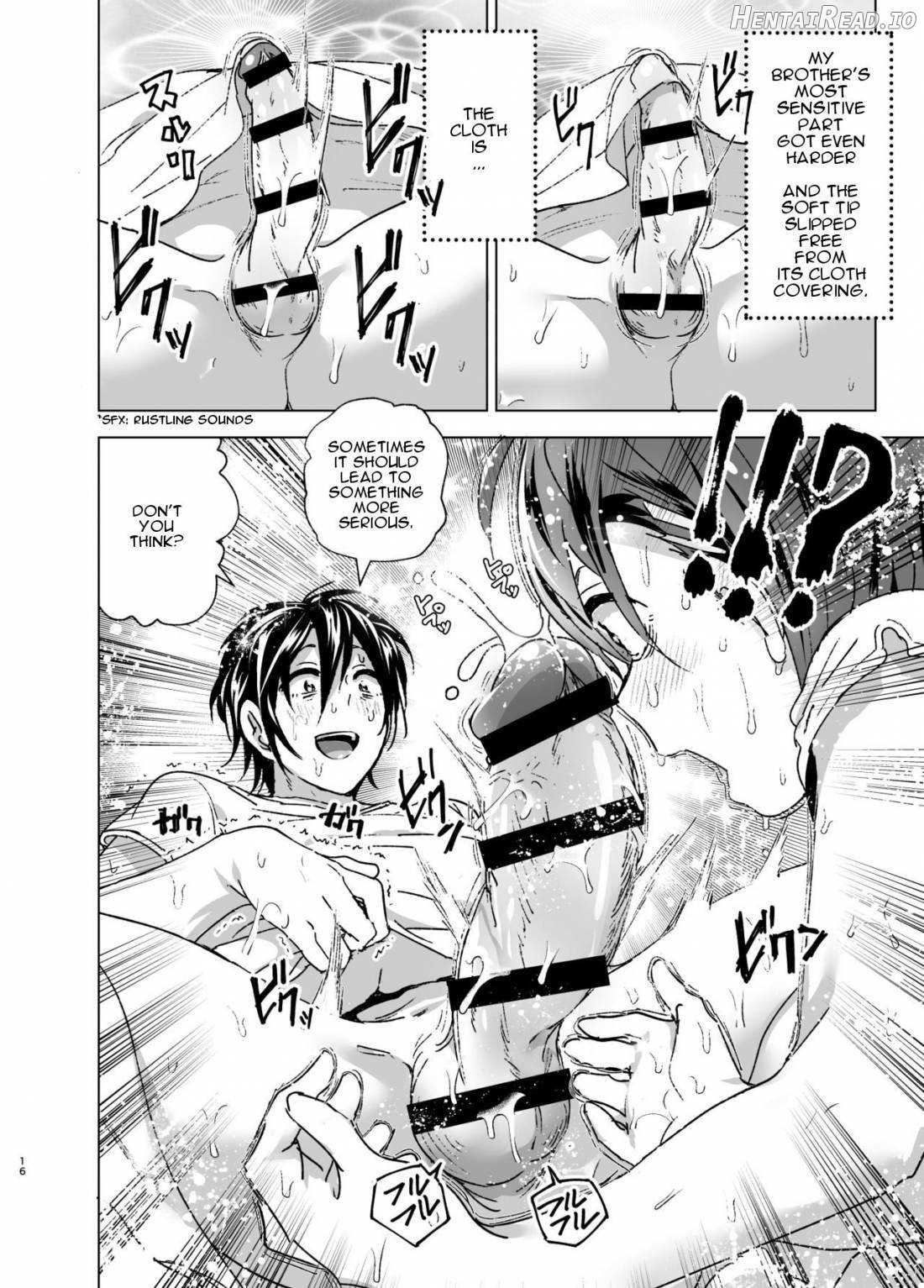 Chikubeam! Bibibibibi!! Hentai Chapter 1 - page 15