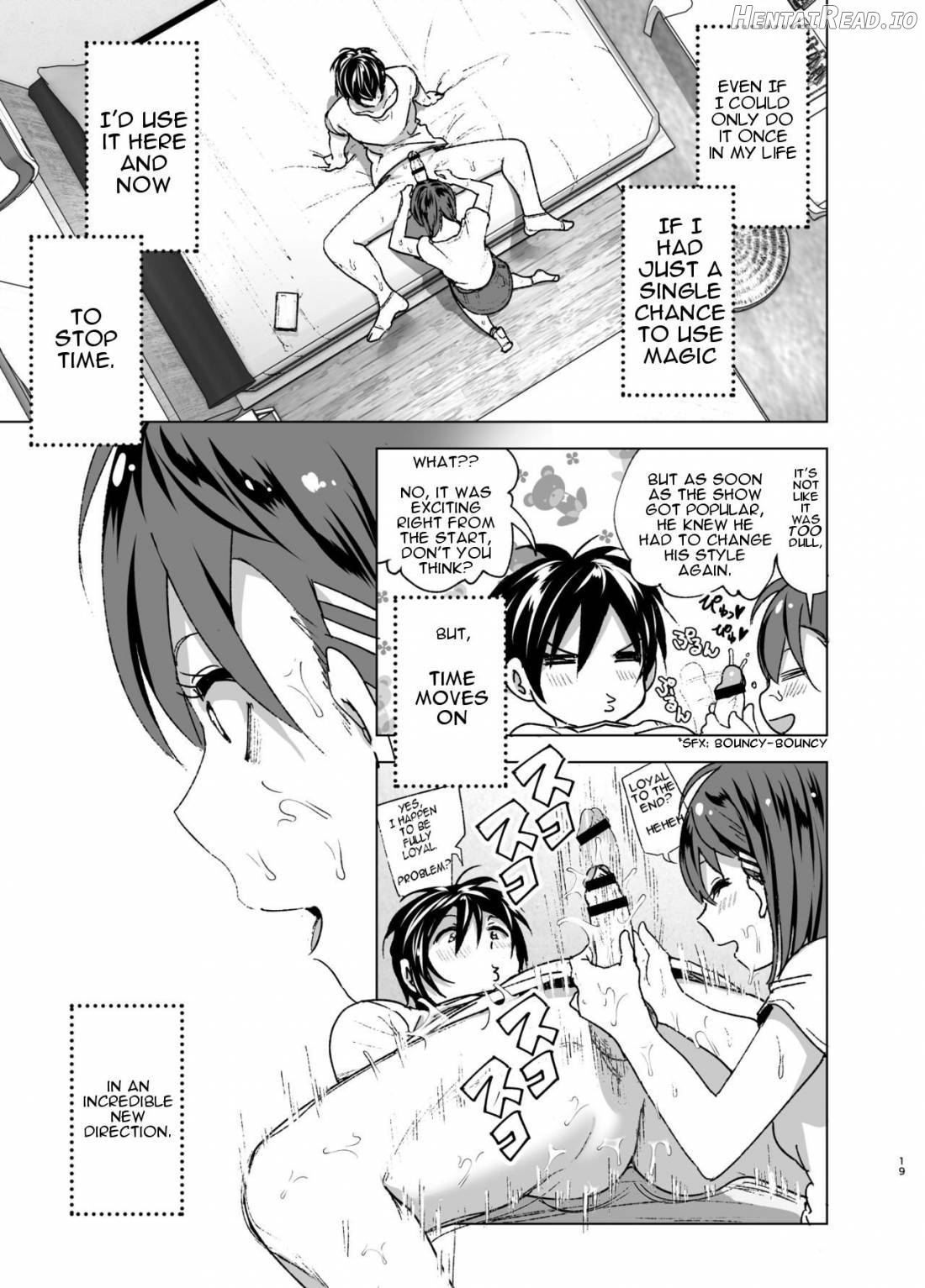 Chikubeam! Bibibibibi!! Hentai Chapter 1 - page 18