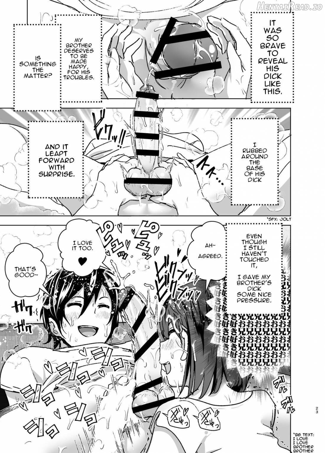 Chikubeam! Bibibibibi!! Hentai Chapter 1 - page 22