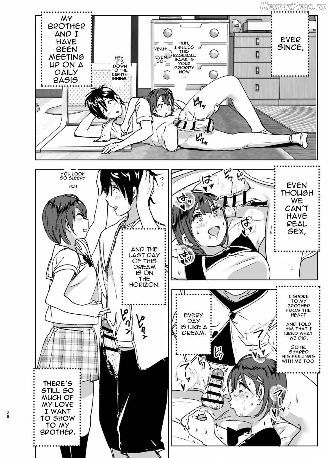 Chikubeam! Bibibibibi!! Hentai Chapter 1 - page 27