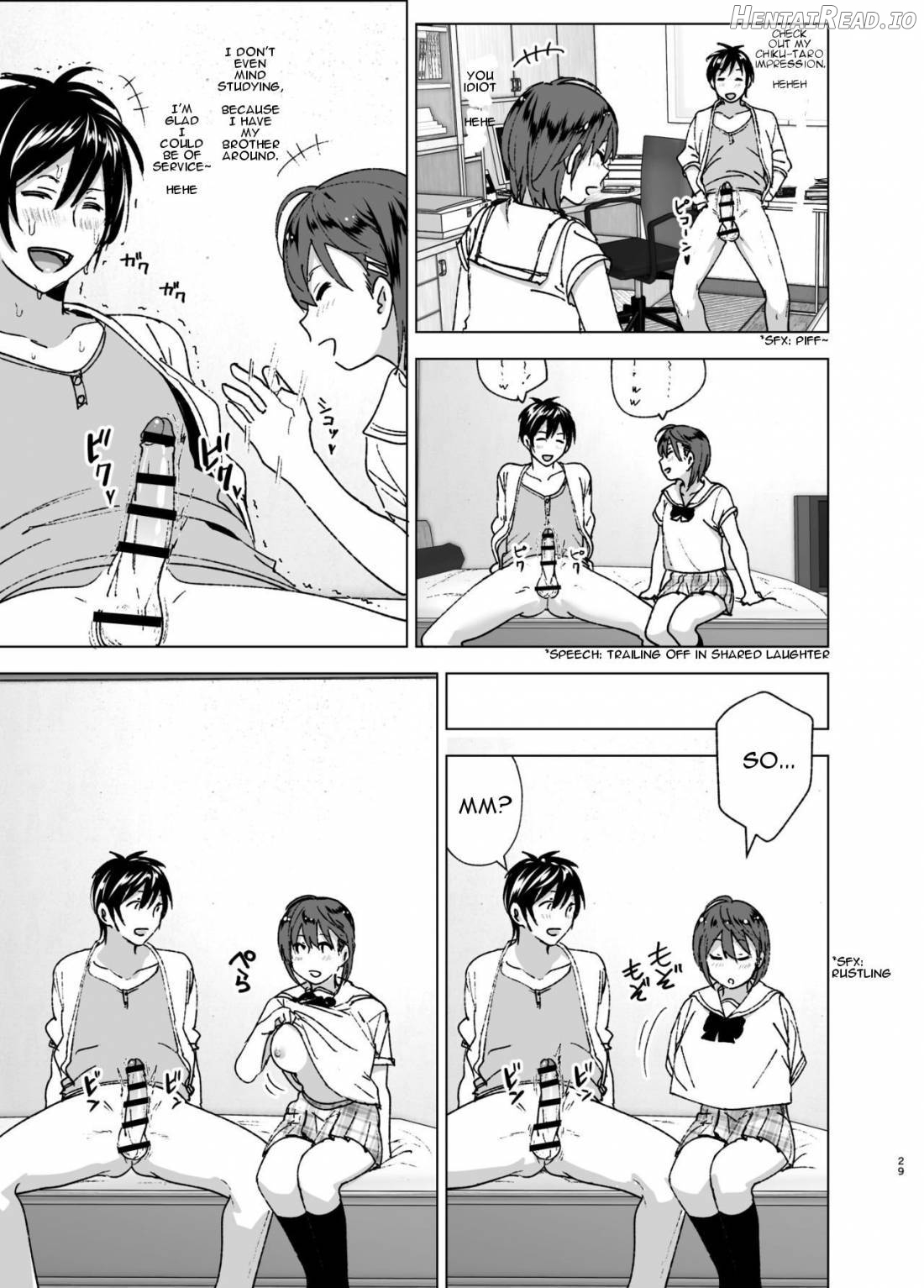 Chikubeam! Bibibibibi!! Hentai Chapter 1 - page 28