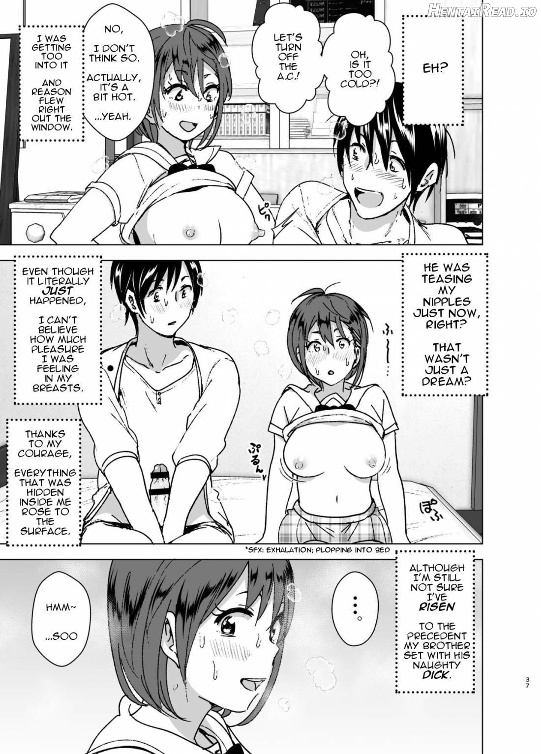 Chikubeam! Bibibibibi!! Hentai Chapter 1 - page 36