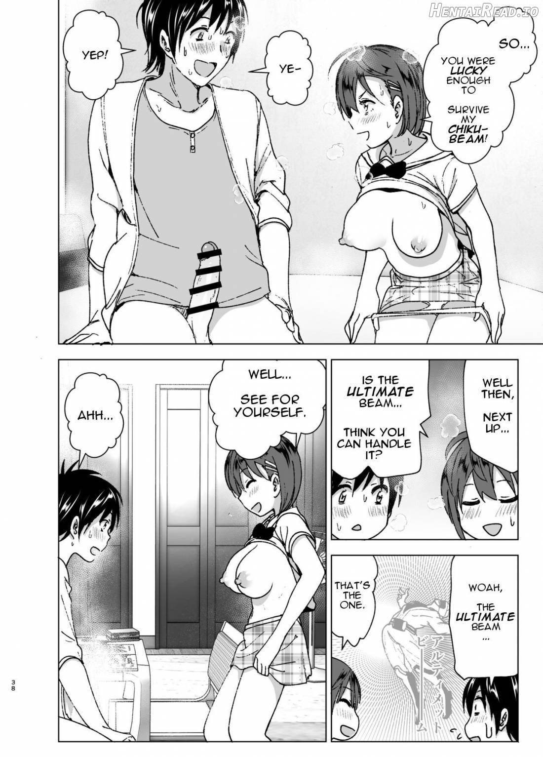 Chikubeam! Bibibibibi!! Hentai Chapter 1 - page 37