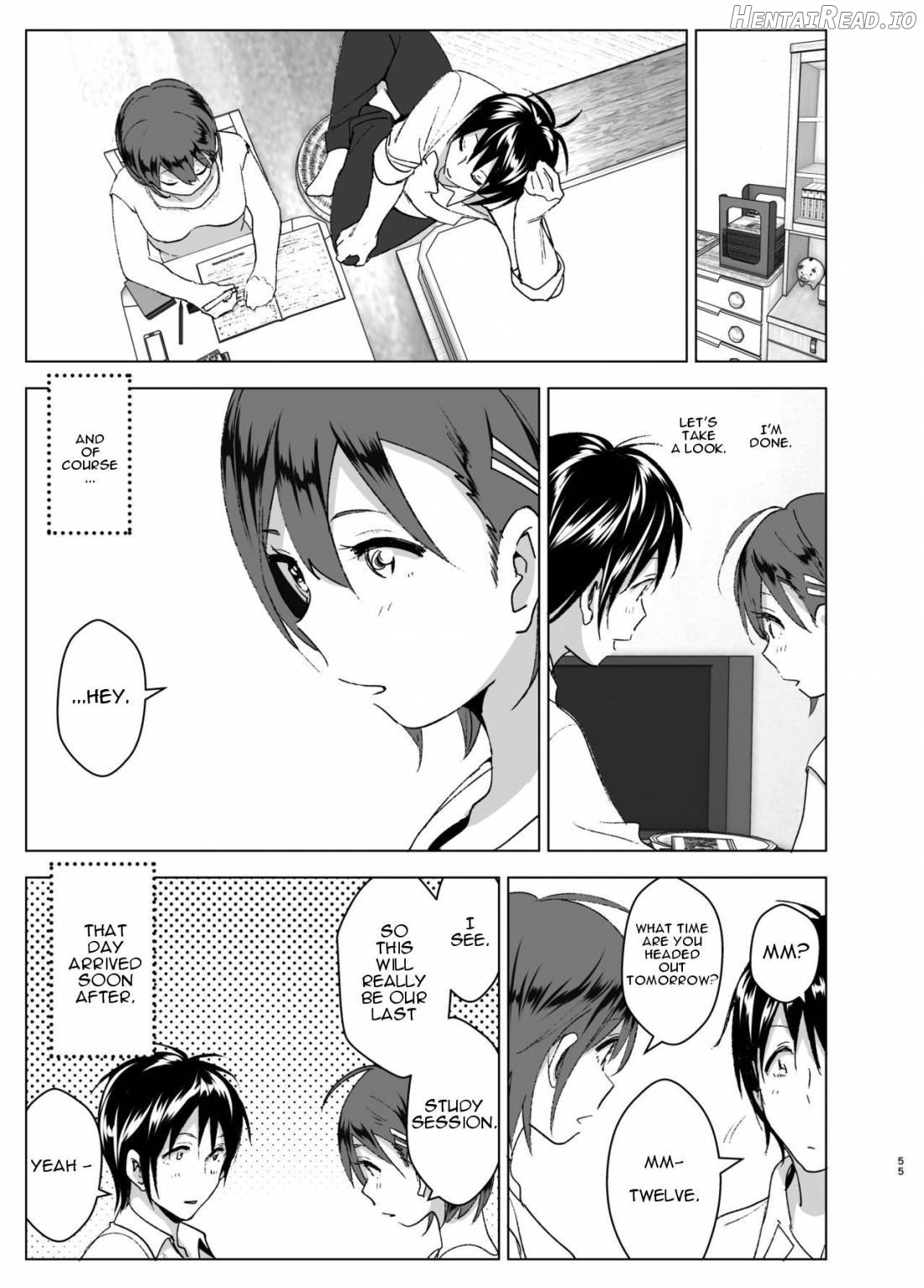 Chikubeam! Bibibibibi!! Hentai Chapter 1 - page 54