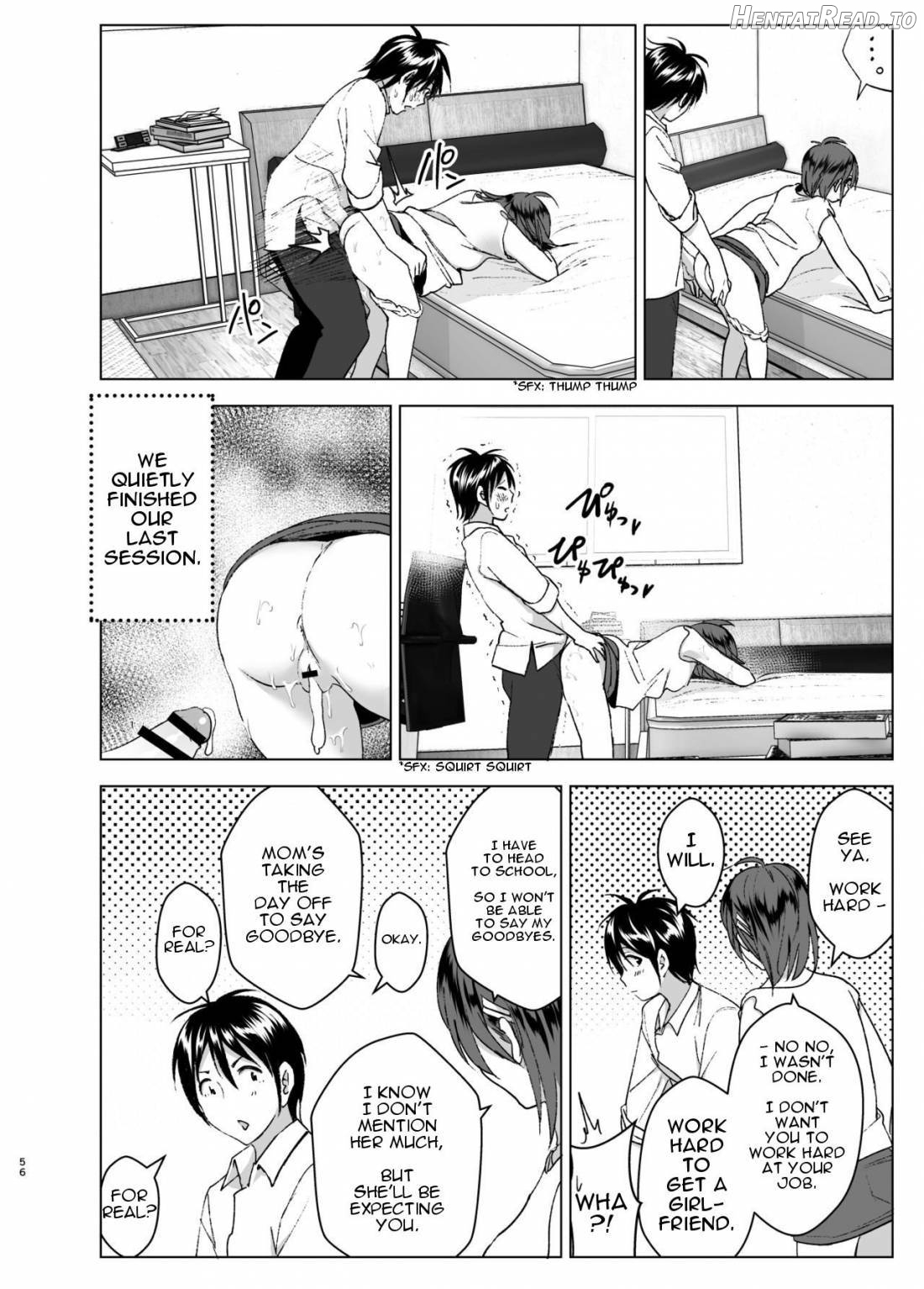 Chikubeam! Bibibibibi!! Hentai Chapter 1 - page 55