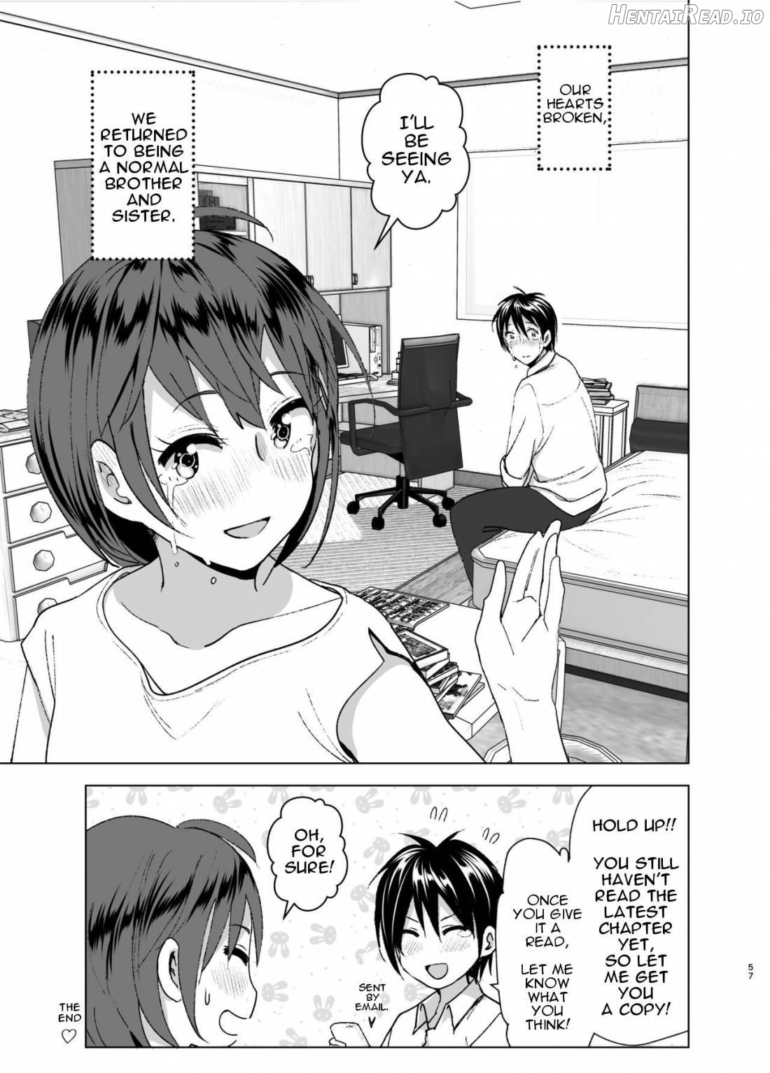Chikubeam! Bibibibibi!! Hentai Chapter 1 - page 56