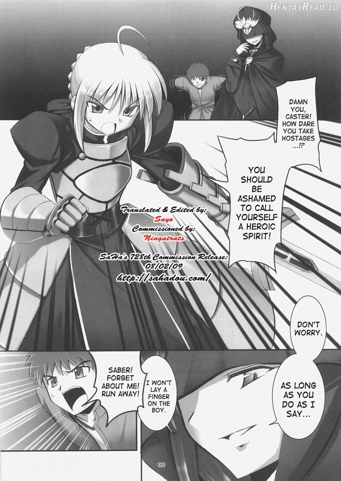 RE09 Hentai Chapter 1 - page 2