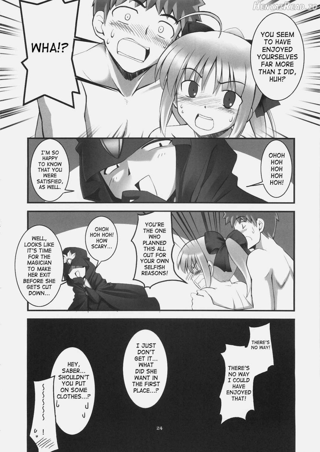 RE09 Hentai Chapter 1 - page 21