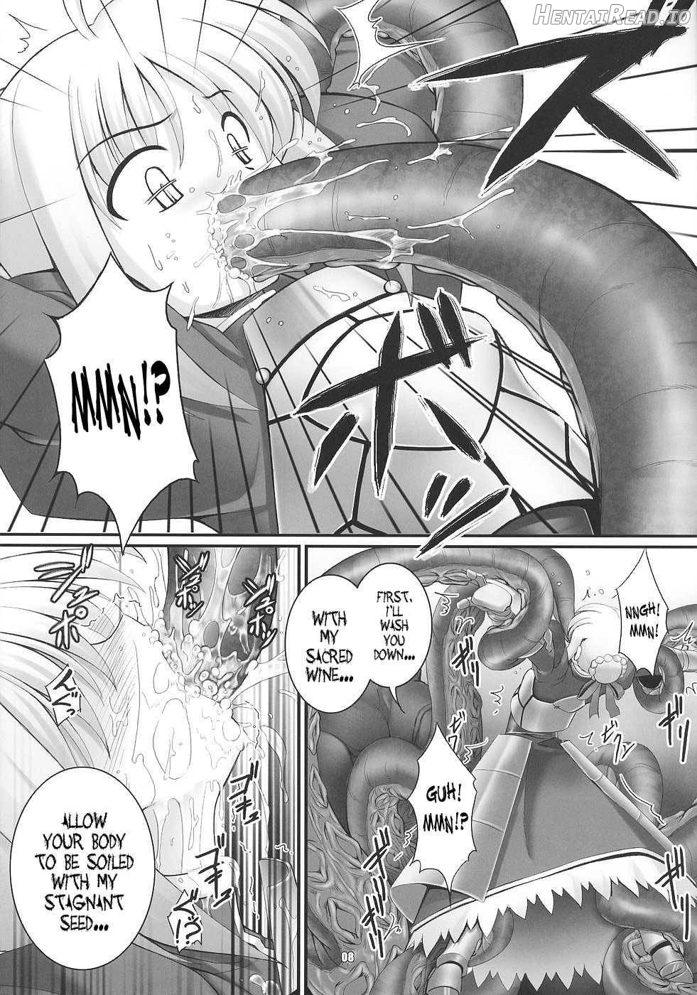 RE09 Hentai Chapter 3 - page 6