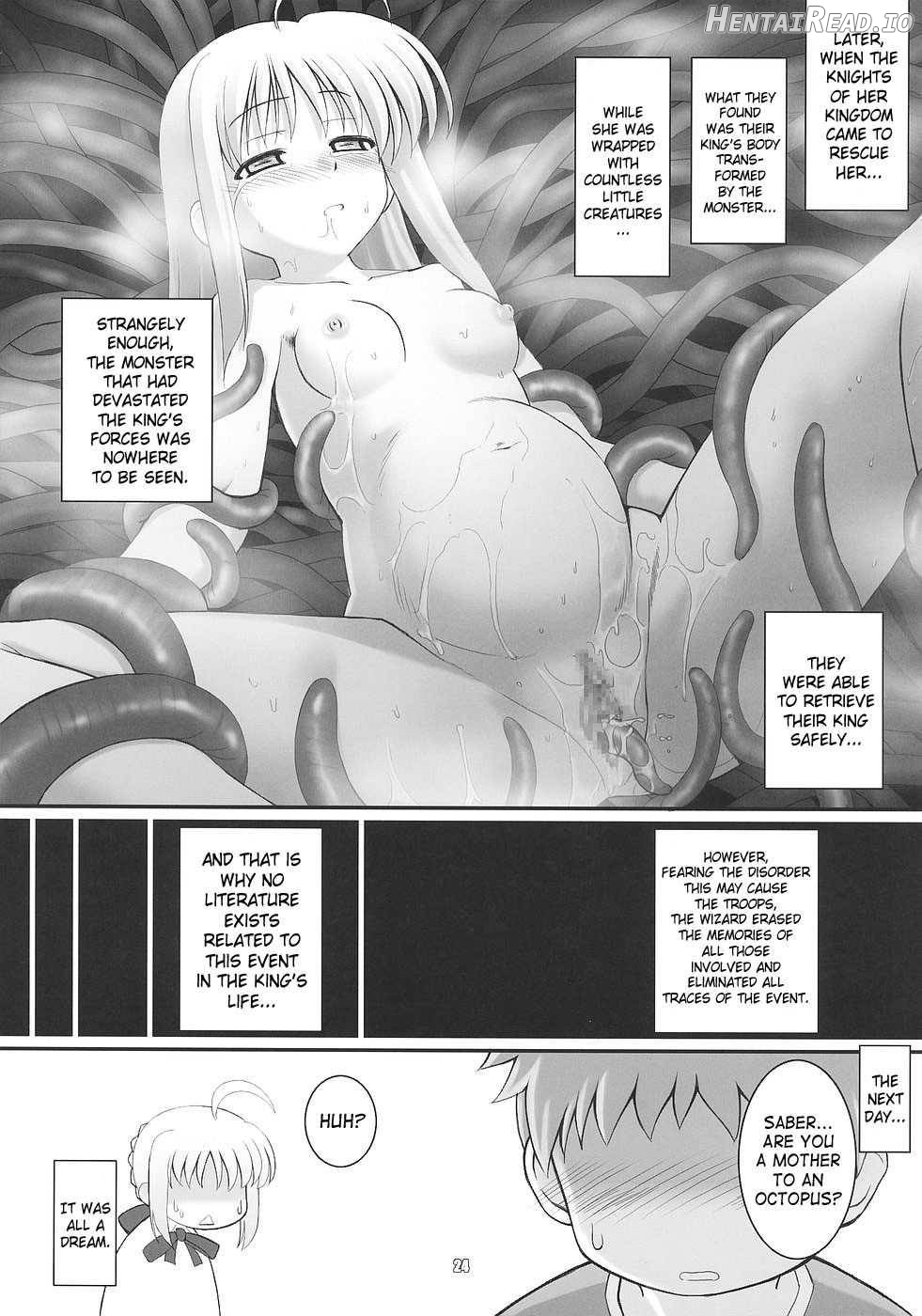 RE09 Hentai Chapter 3 - page 21