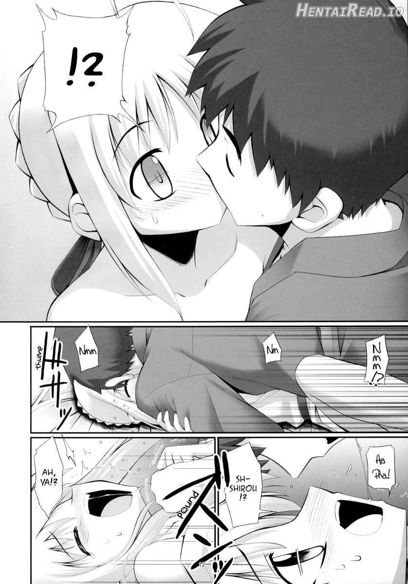RE09 Hentai Chapter 4 - page 9