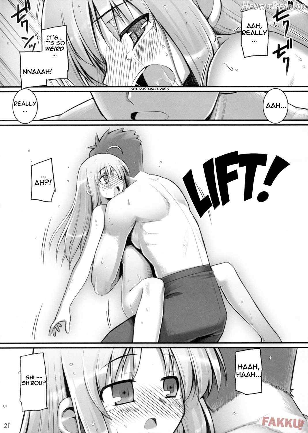 RE09 Hentai Chapter 6 - page 18