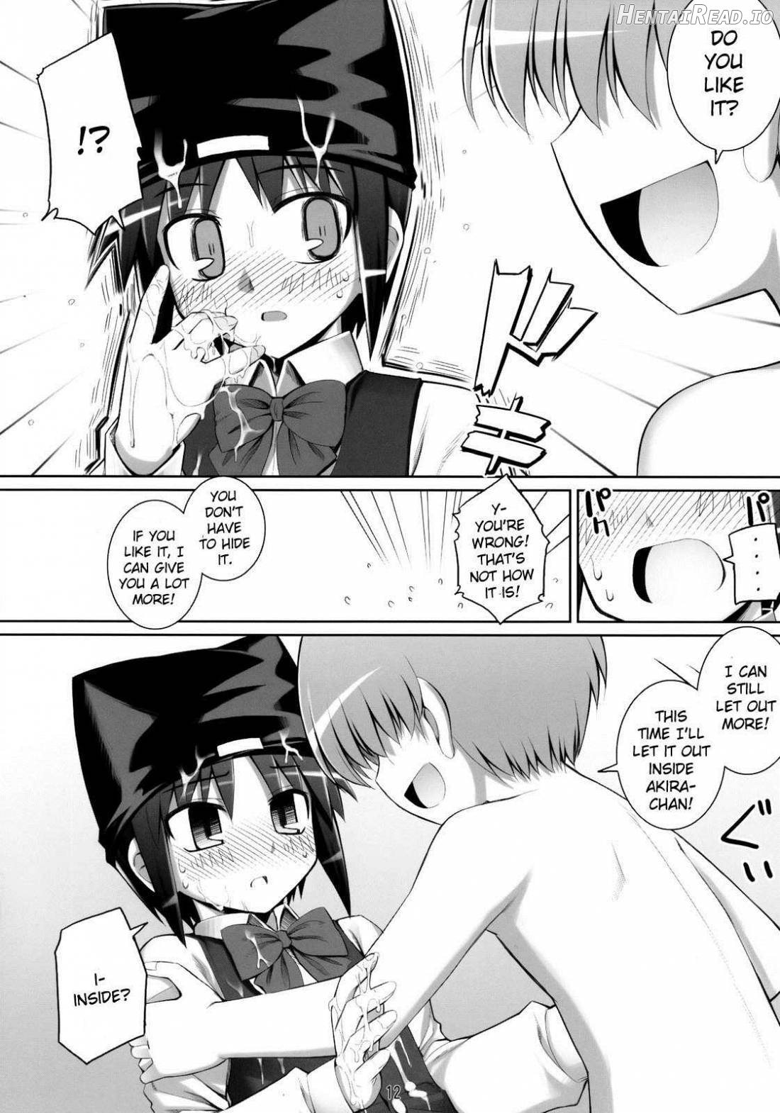 RE09 Hentai Chapter 7 - page 9